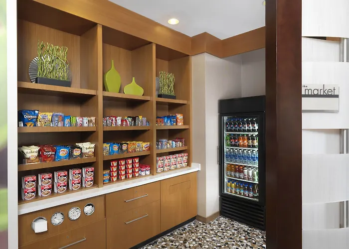 Springhill Suites By Marriott Kansas City Lenexa/City Center